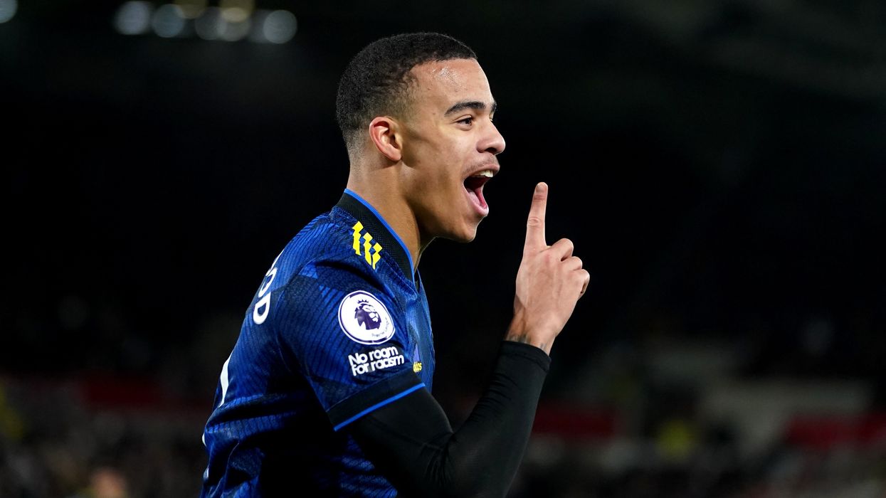 Mason Greenwood Manchester United