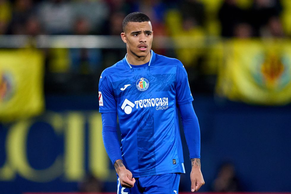 Mason Greenwood Manchester United