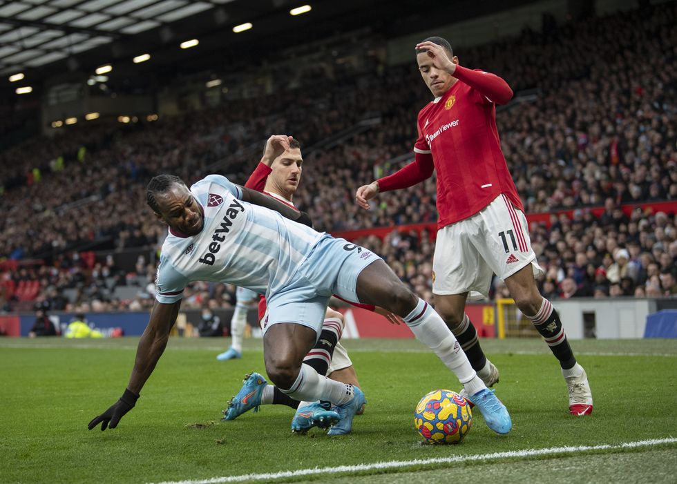 Mason Greenwood Manchester United