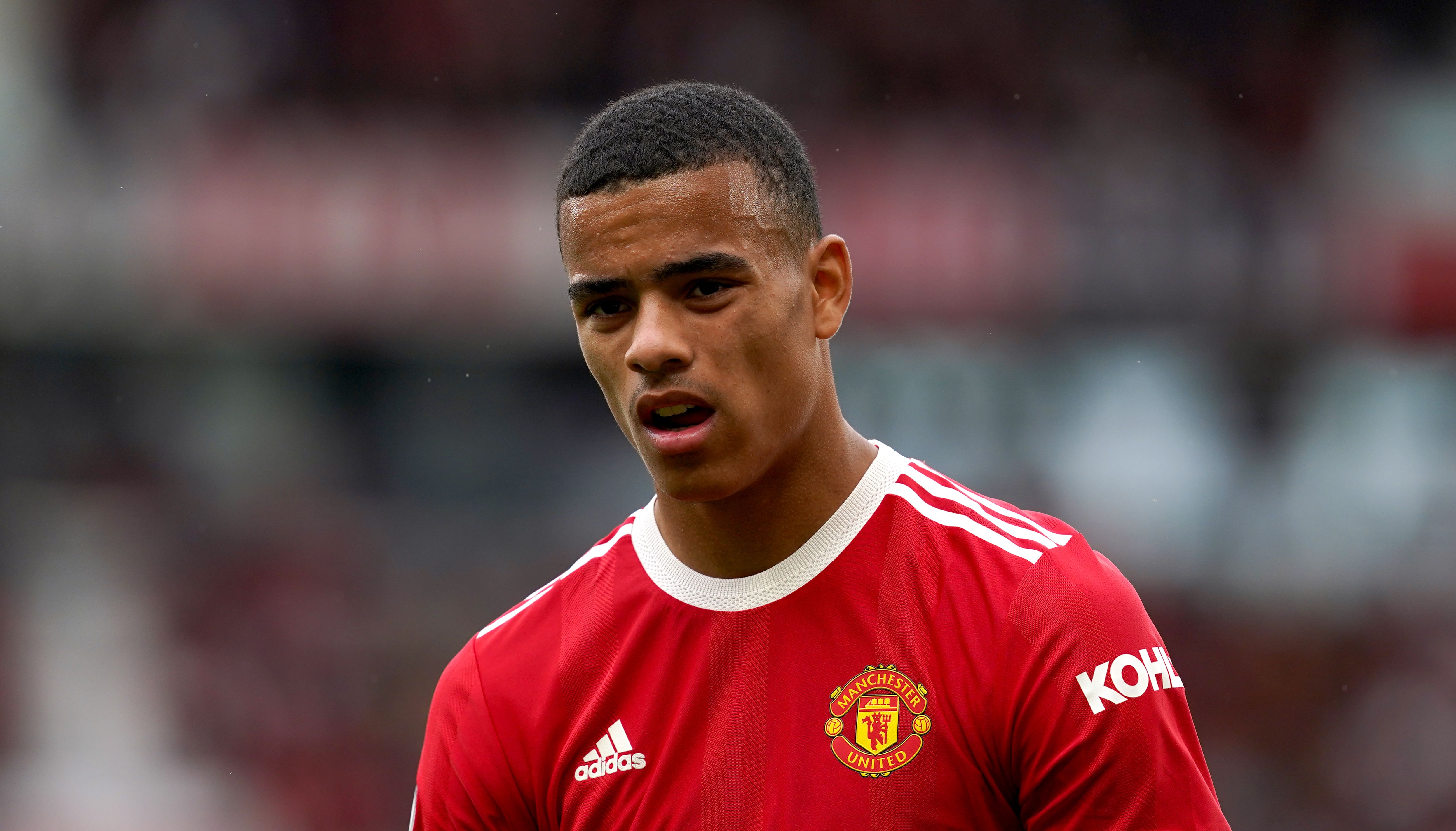 Mason Greenwood was an important member of Man United's first team squad before his suspension