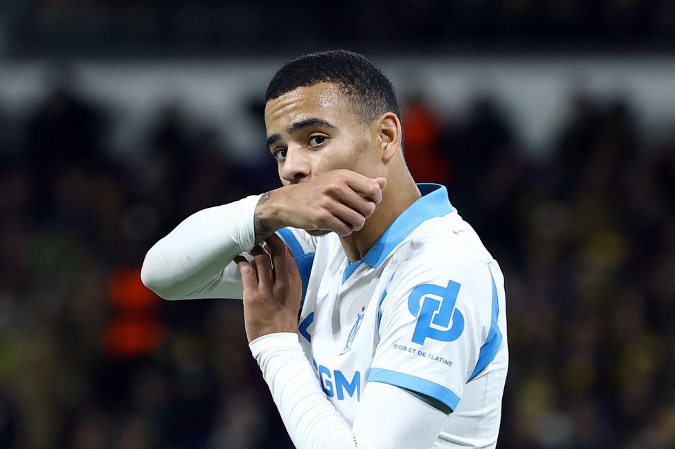 Mason Greenwood was defended by Roberto De Zerbi at Marseille