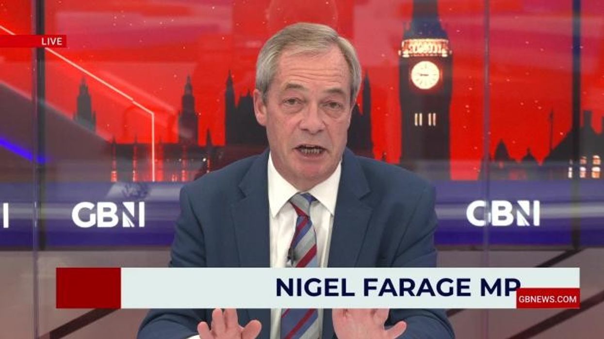 'Mass migration is making the UK poorer,' says Nigel Farage