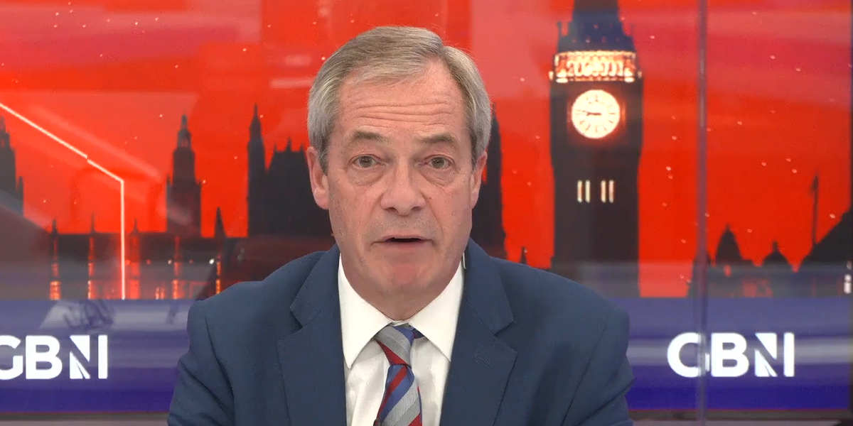 NextImg:'Mass migration is making the UK poorer,' says Nigel Farage