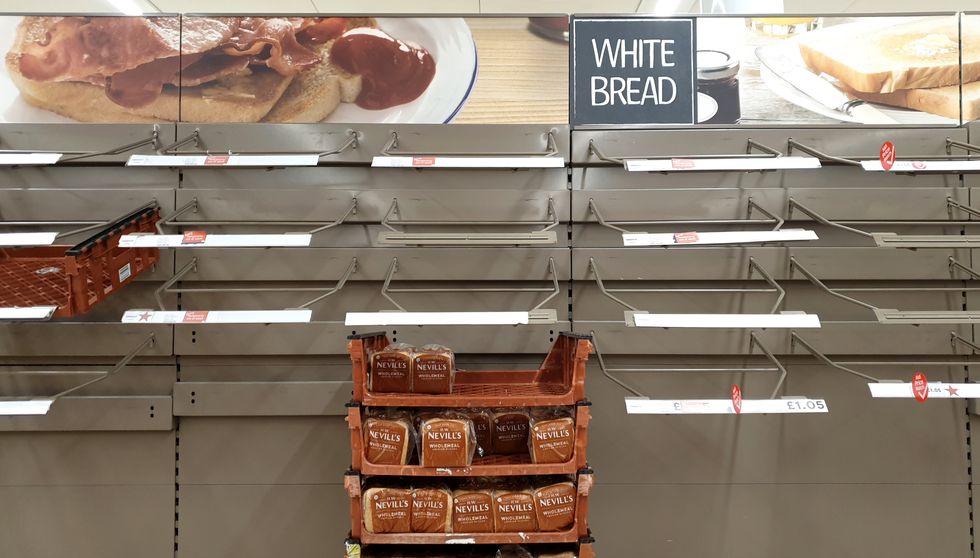 Mass-produced breads can also be considered as ultra-processed food options