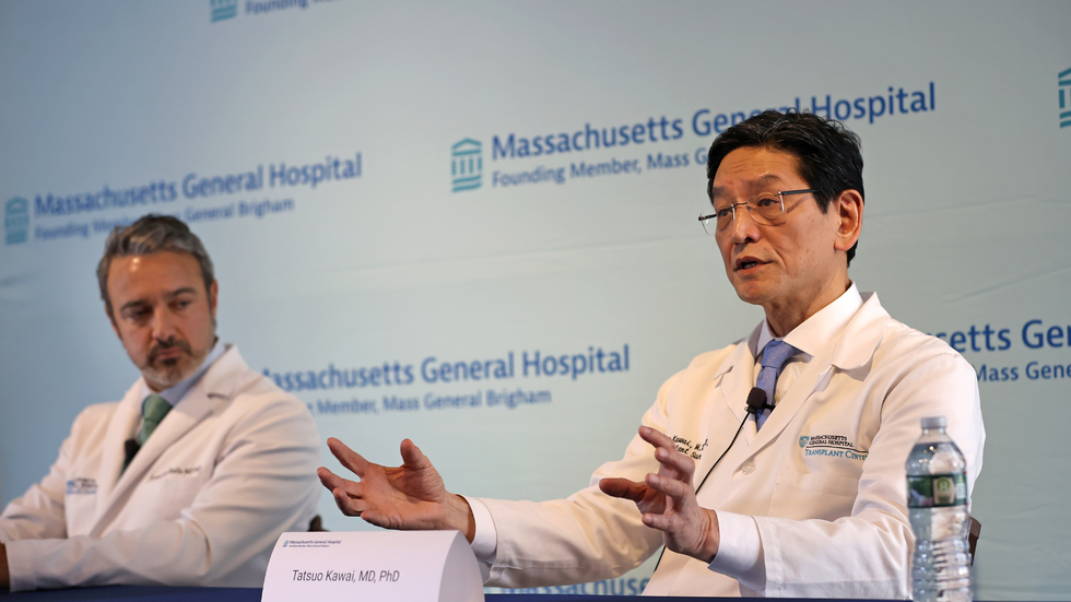 Massachusetts General Hospital press conference