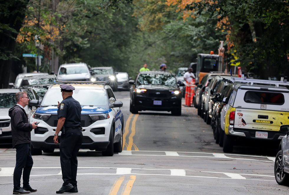 Massachusetts police