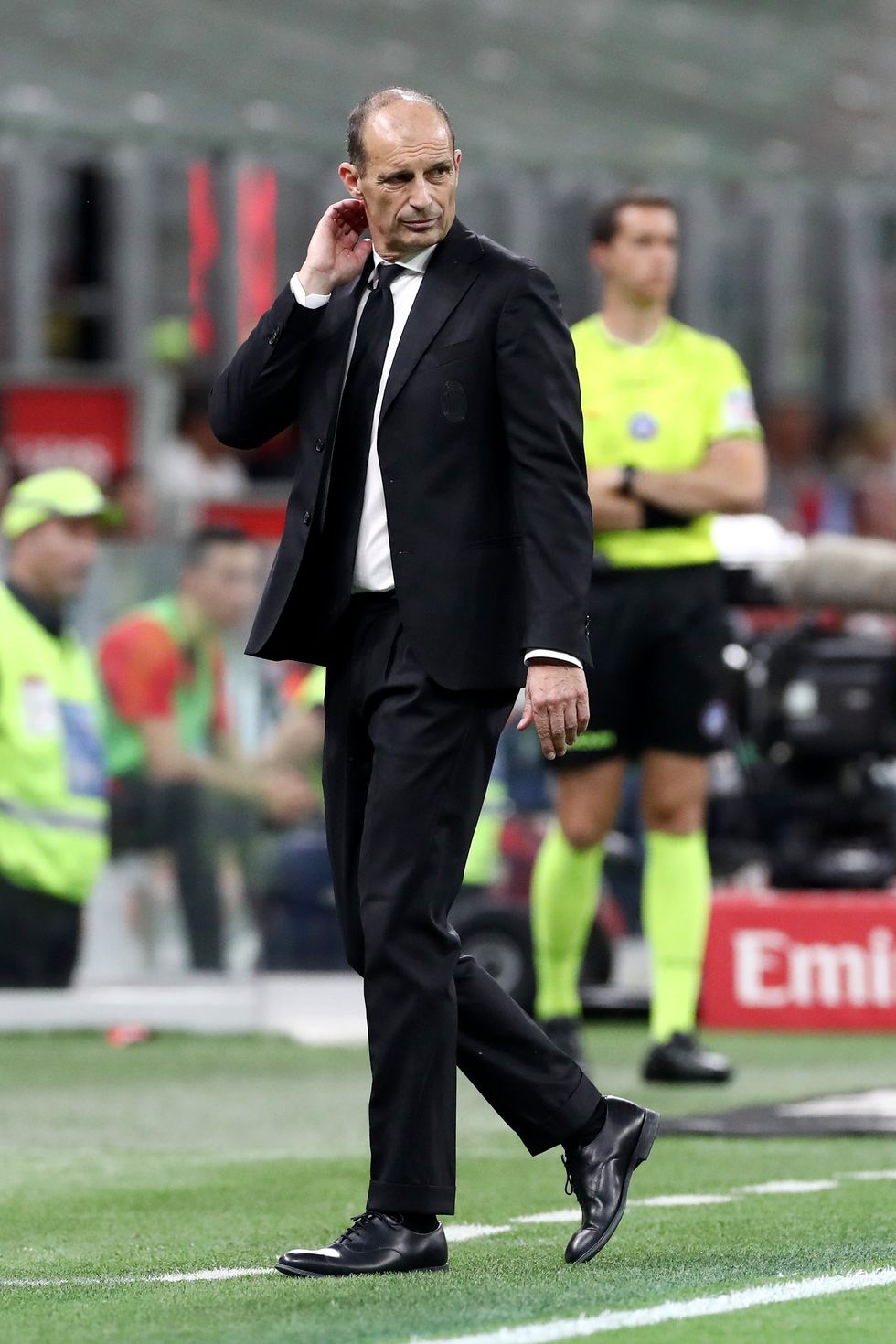 Massimiliano Allegri foi recentemente demitido do AC Milan