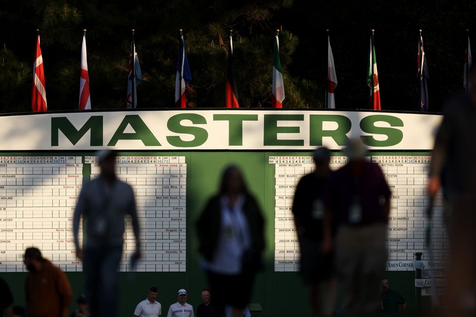 Masters 2024
