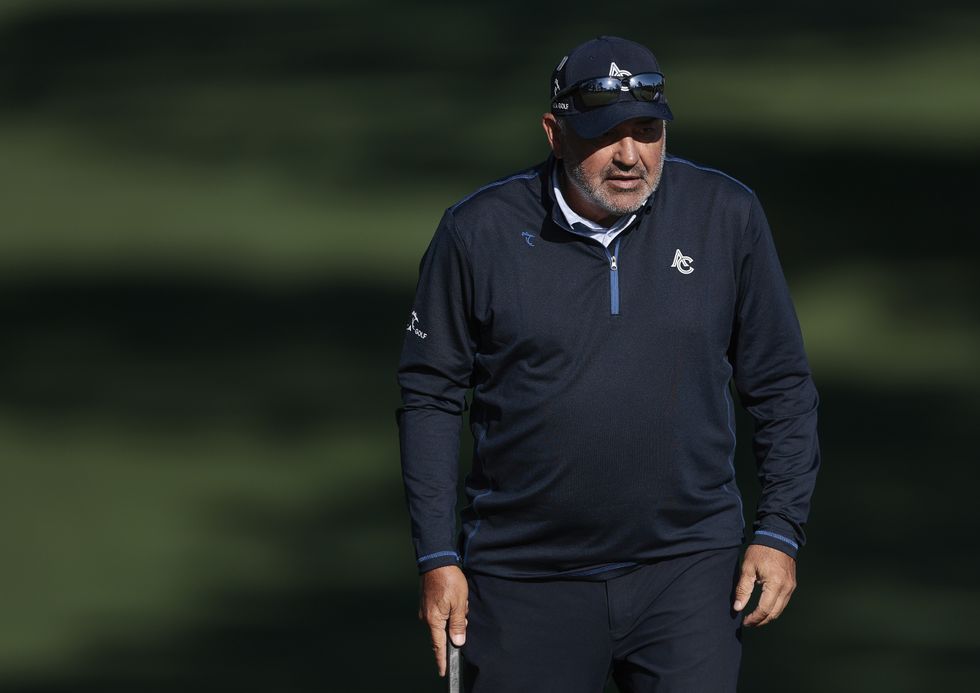 Masters Angel Cabrera