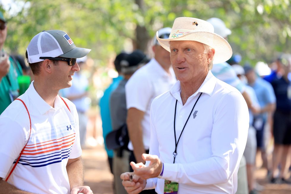 Masters Greg Norman