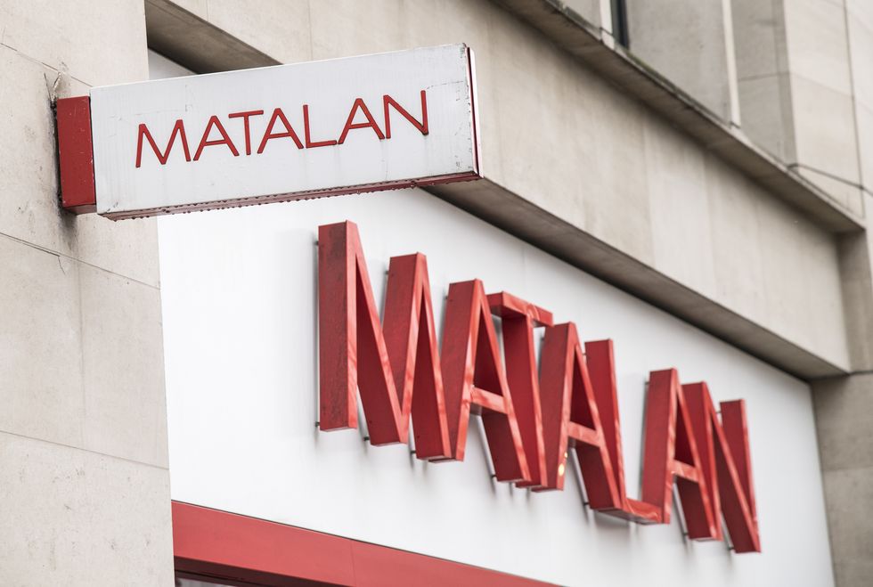 Store closures Matalan has confirmed a UK store will shut within weeks