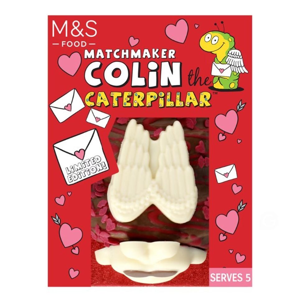 Matchmaker Colin the Caterpillar