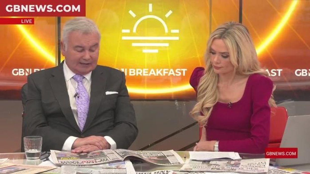 'Mate, we'll miss you!' Eamonn Holmes pays heartfelt tribute to close friend James Whale