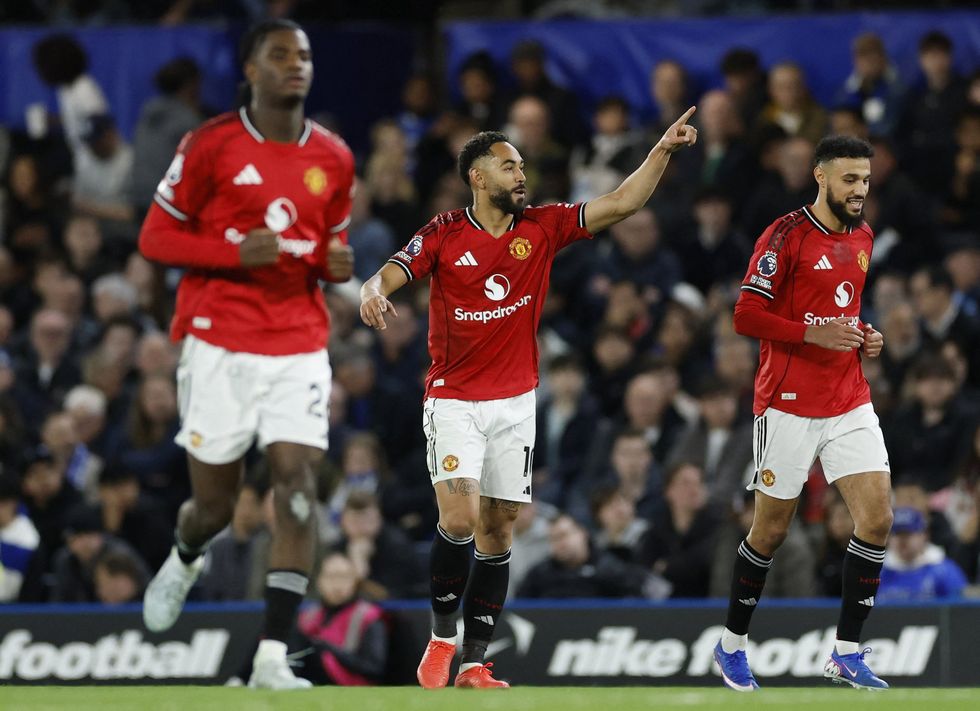 Matheus Cunha scores winner as Man Utd beat Chelsea to take another step towards Champions League