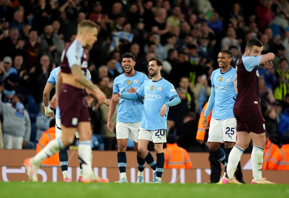 Matheus Nunes Man City Aston Villa