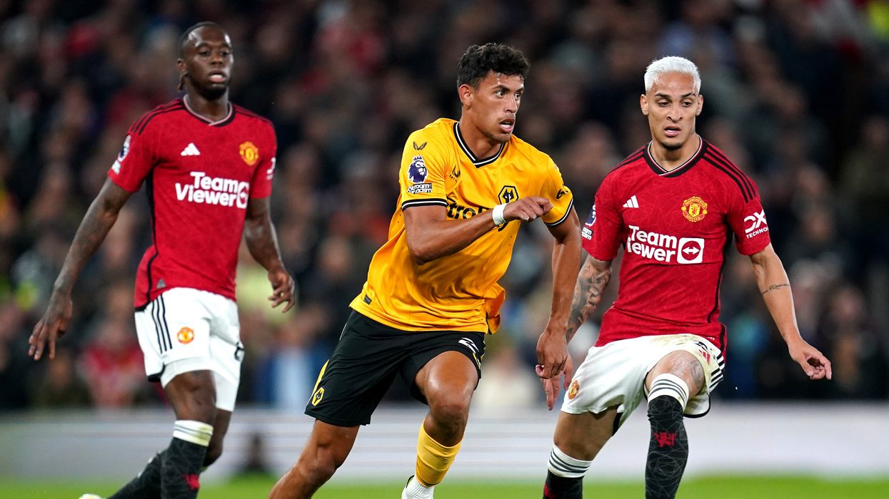 Matheus Nunes Wolves Man City