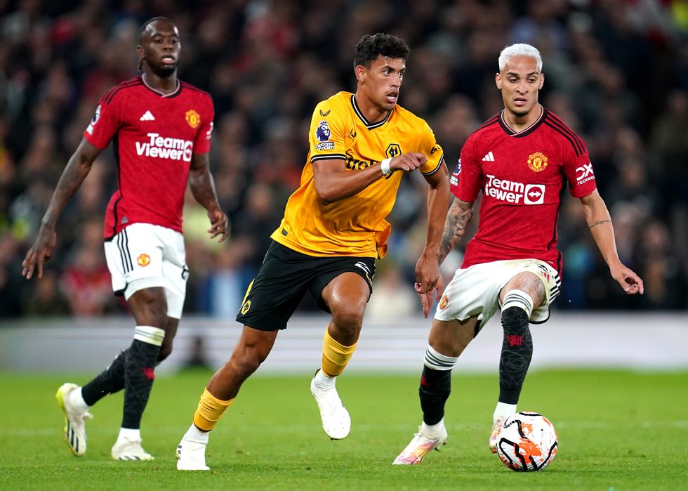 Matheus Nunes Wolves Man City