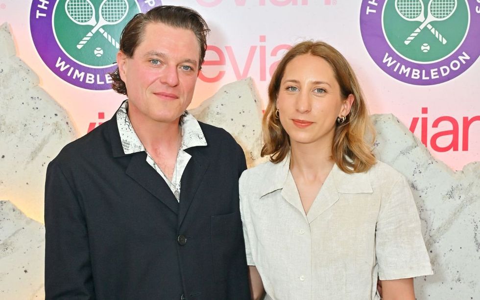 Mathew Horne and Celina Bassili