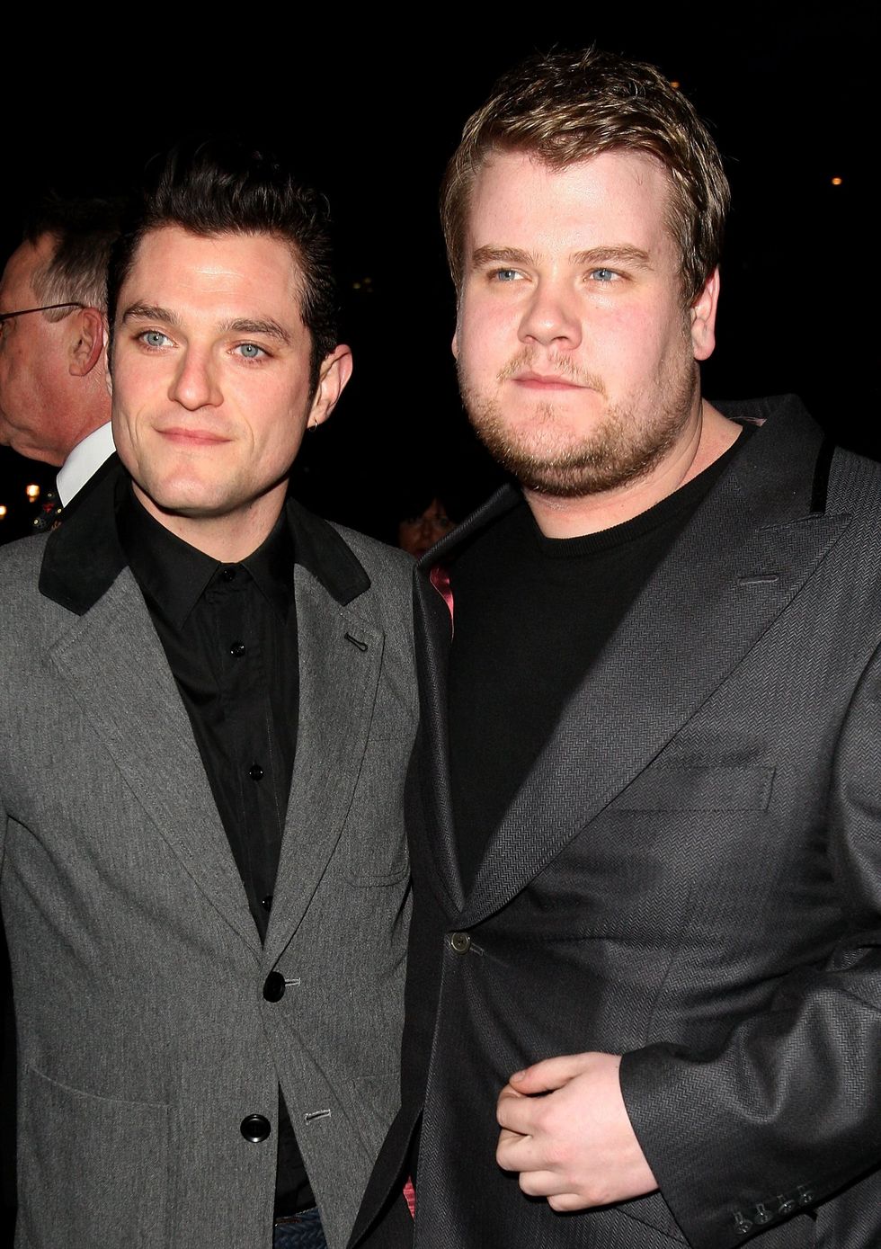 Mathew Horne and James Corden