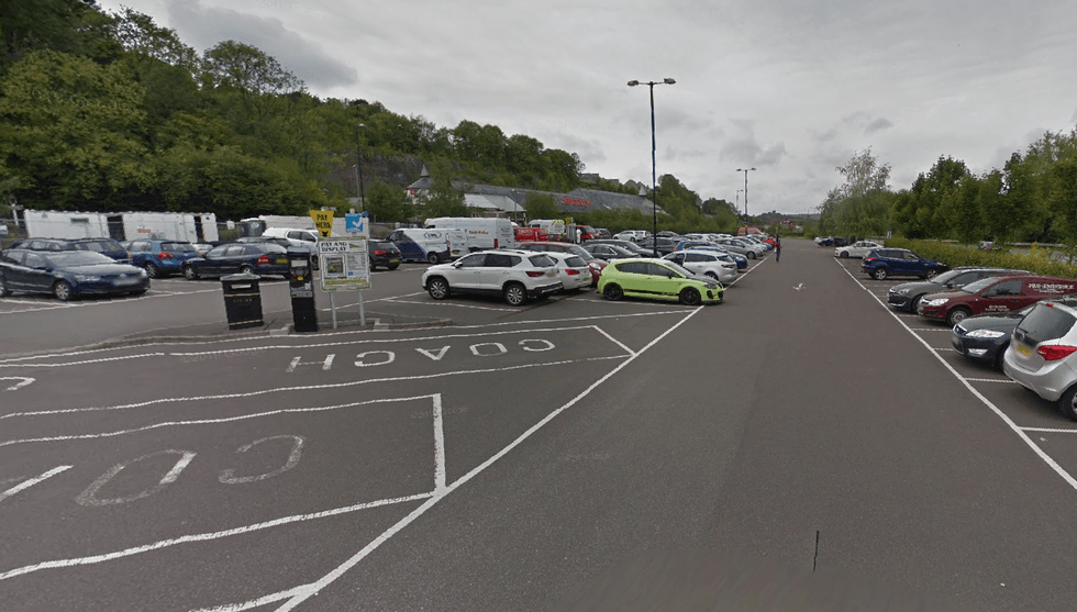 Matlock Train Station car park