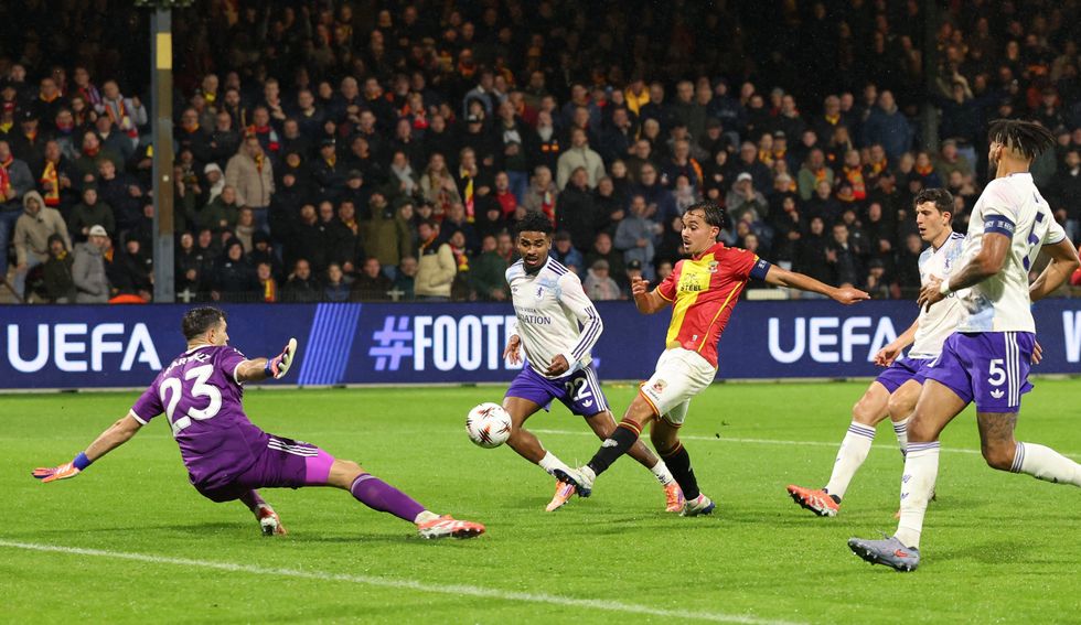 Mats Deijl scored the winner for Go Ahead Eagles in a shock result against Aston Villa