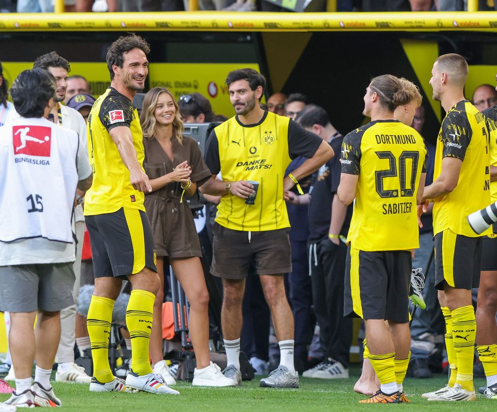 Mats Hummels, Nicola Cavanis