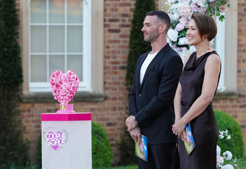 Matt and Emma Willis