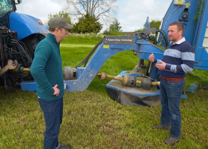 Matt Baker and Richard