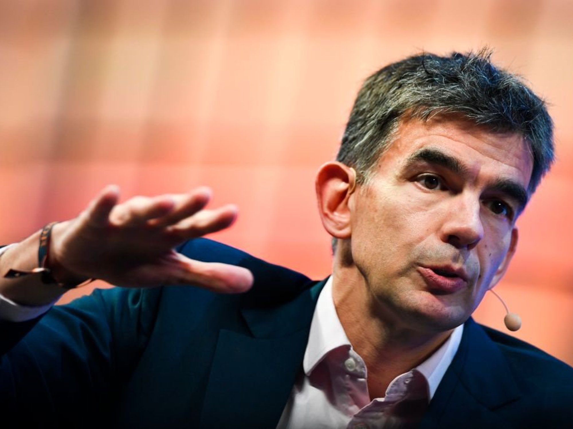 Matt Brittin will take over the role in May