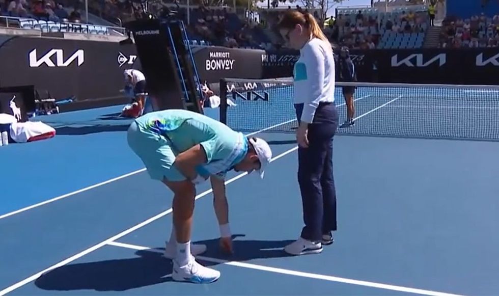 Matt Ebden originally didn't want to move courts
