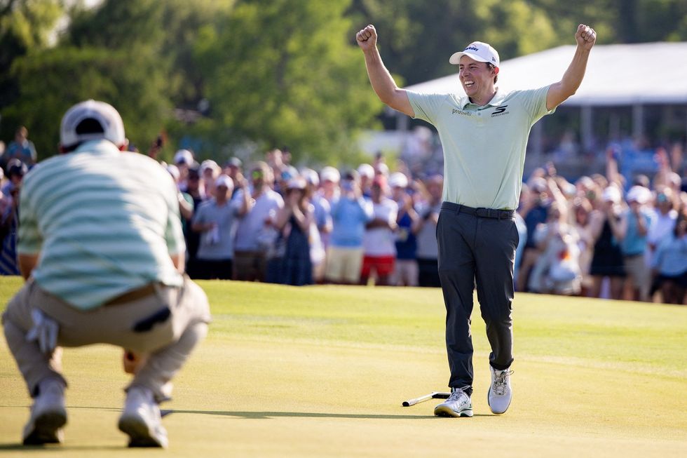 Matt Fitzpatrick, Alex Fitzpatrick