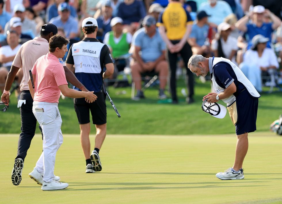 Matt Fitzpatrick finished the Players Championship in fifth