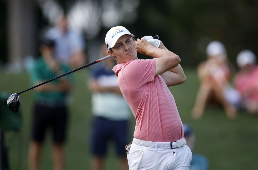 Matt Fitzpatrick has earned just under \u00a320m in his PGA Tour career