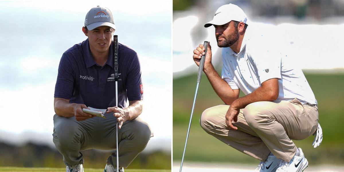 English golfing star Matt Fitzpatrick leads Scottie Scheffler in tournament which lands winner £2.6million English golfing star Matt Fitzpatrick leads Scottie Scheffler in tournament which lands winner £2.6million