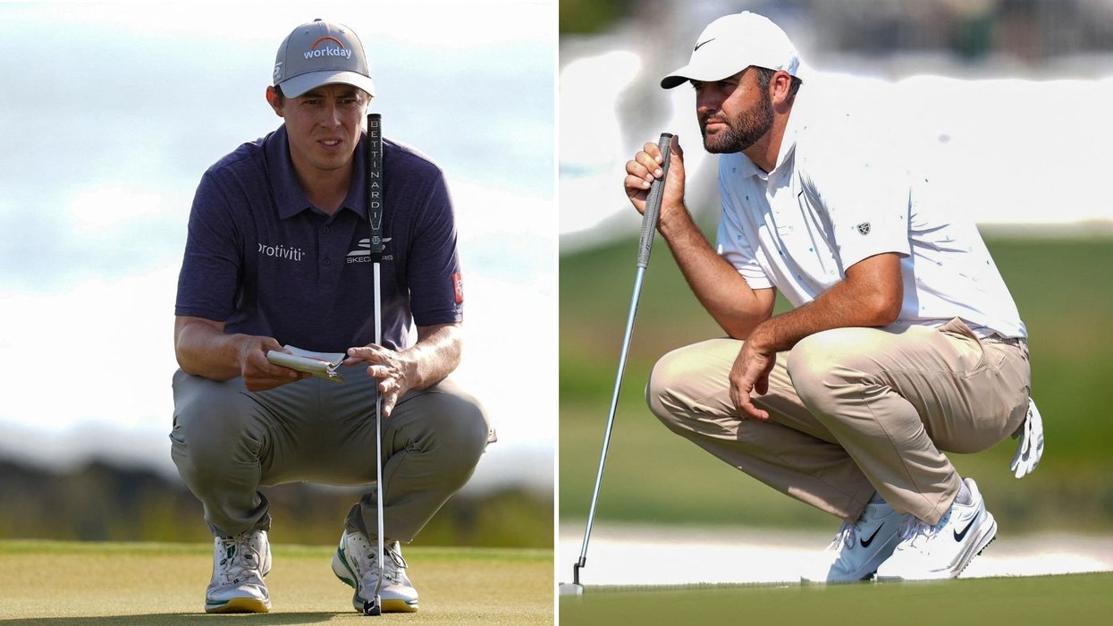 Matt Fitzpatrick, Scottie Scheffler