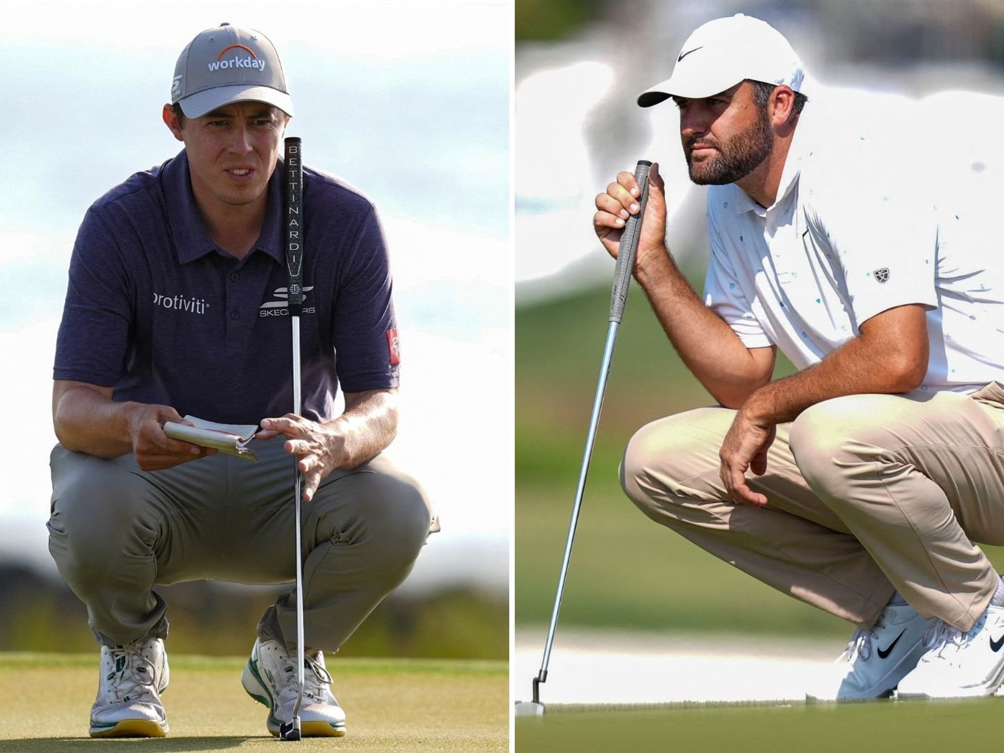 Matt Fitzpatrick, Scottie Scheffler