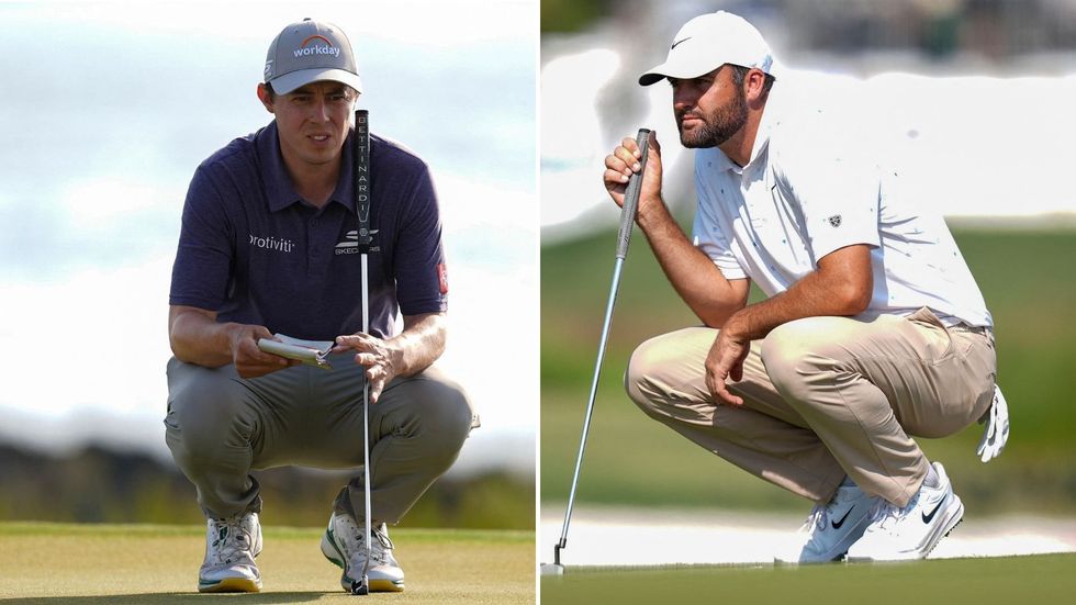 Matt Fitzpatrick, Scottie Scheffler