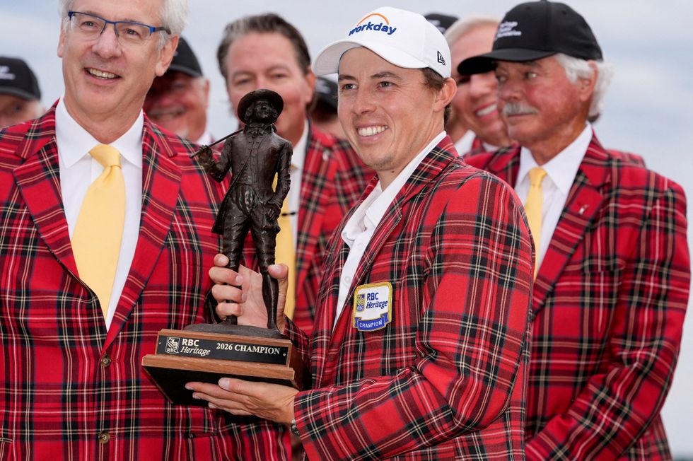 Matt Fitzpatrick makes feelings clear on hostile American crowd after RBC Heritage win