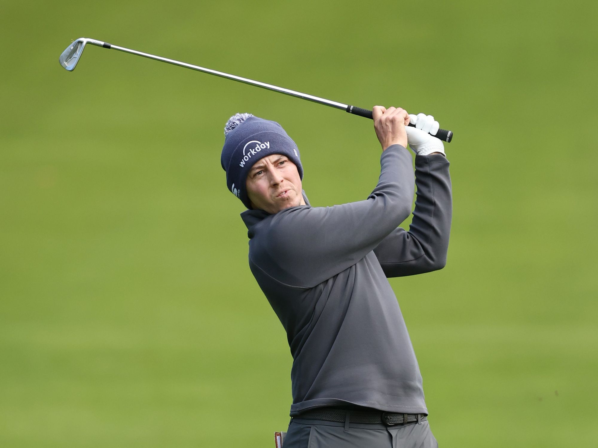 Matt Fitzpatrick thanks golf ball thieves for doing him a favour after BMW PGA Championship incident