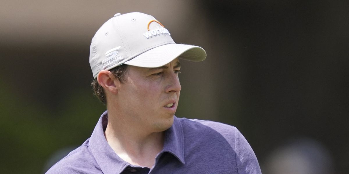 Matt Fitzpatrick hits out at former Masters winner ahead of US Open Matt Fitzpatrick hits out at former Masters winner ahead of US Open