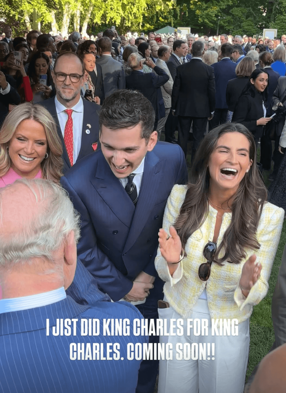 Matt Friend King Charles