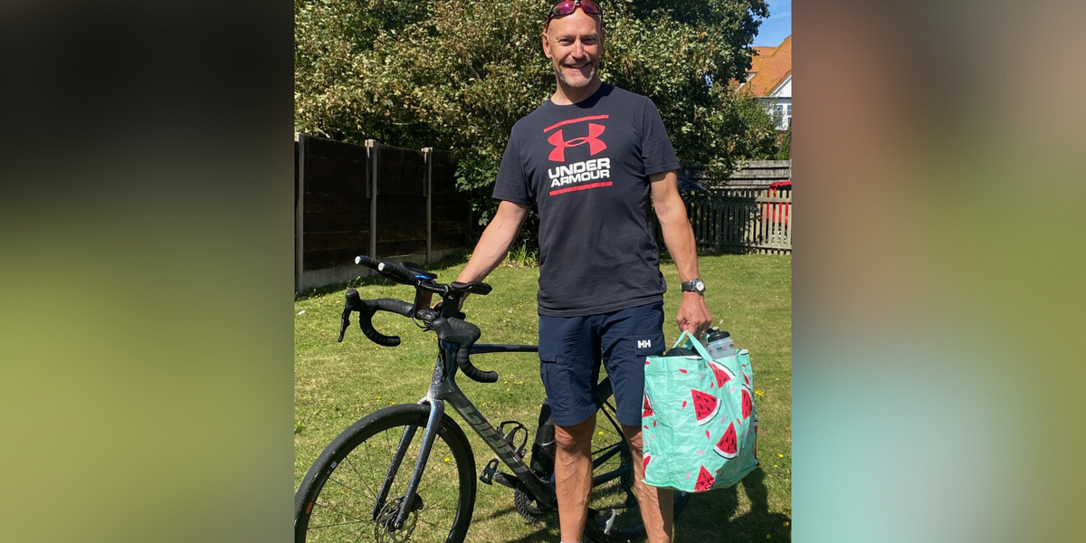 NextImg:Inspirational Briton to cross US with just 'bag for life' in fundraising effort