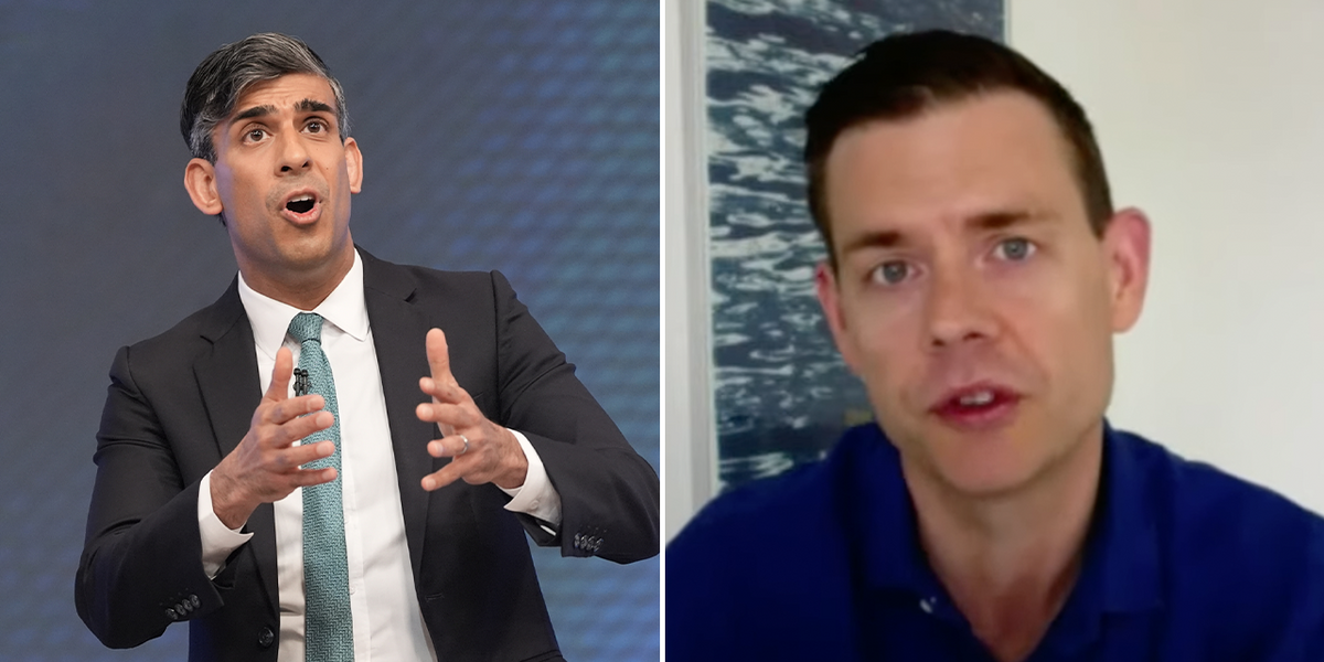 NextImg:Sunak’s moment ‘historians will remember’ outlined as approval rating crashes