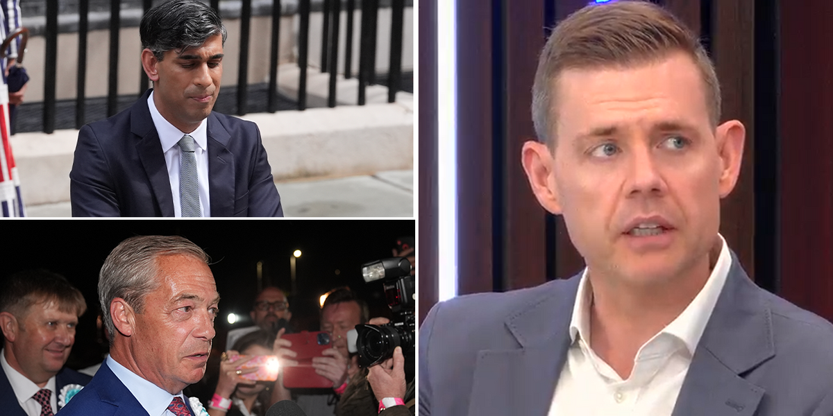 NextImg:Reform have ‘STORMED’ through Tory vote as Goodwin pinpoints where it all went wrong for Sunak