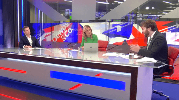 Matt Goodwin and Andy Twelves went head-to-head on the channel this evening