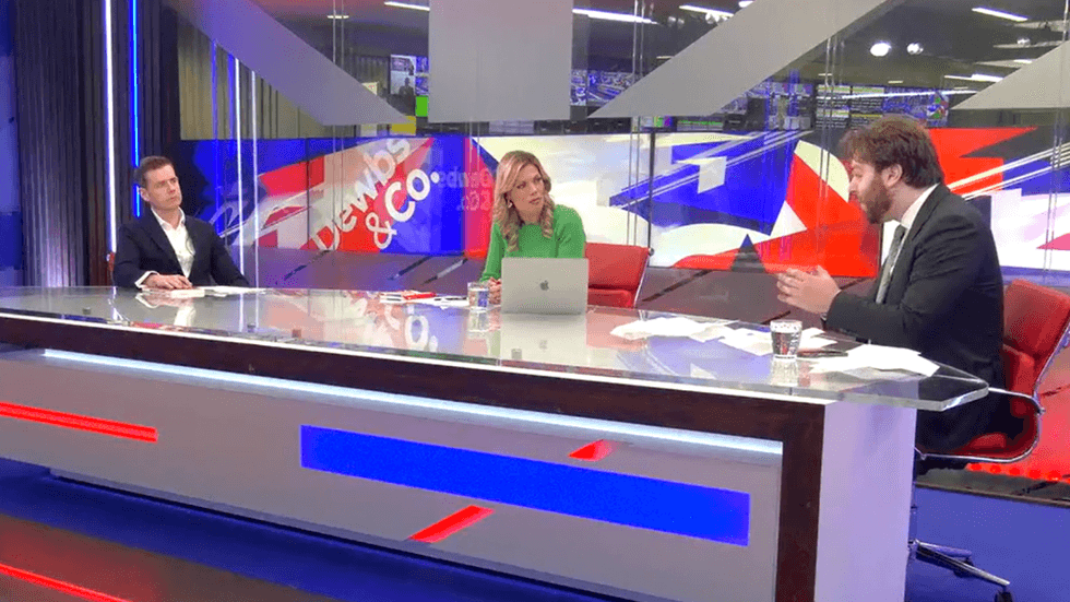 Matt Goodwin and Andy Twelves went head-to-head on the channel this evening