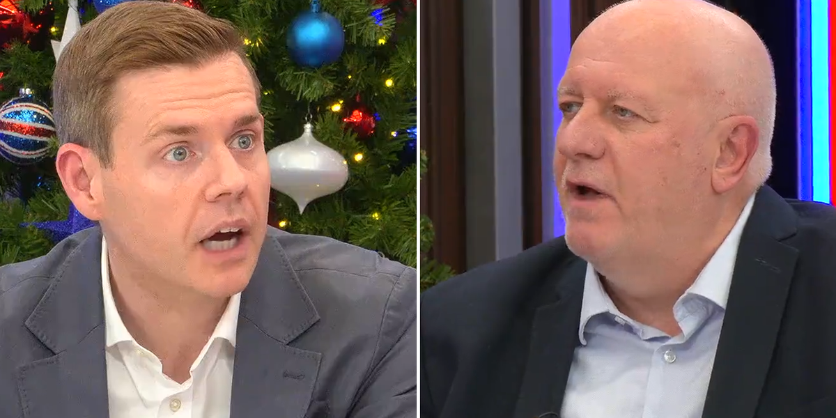 Southport: Tensions simmer on GB News as guests row over Nigel Farage’s ...