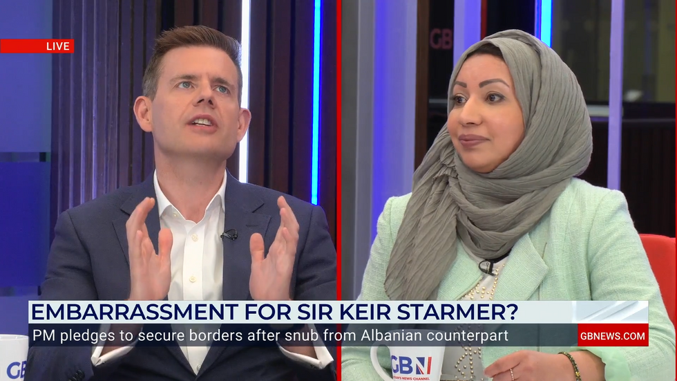 Matt Goodwin and Fahima Mahomed