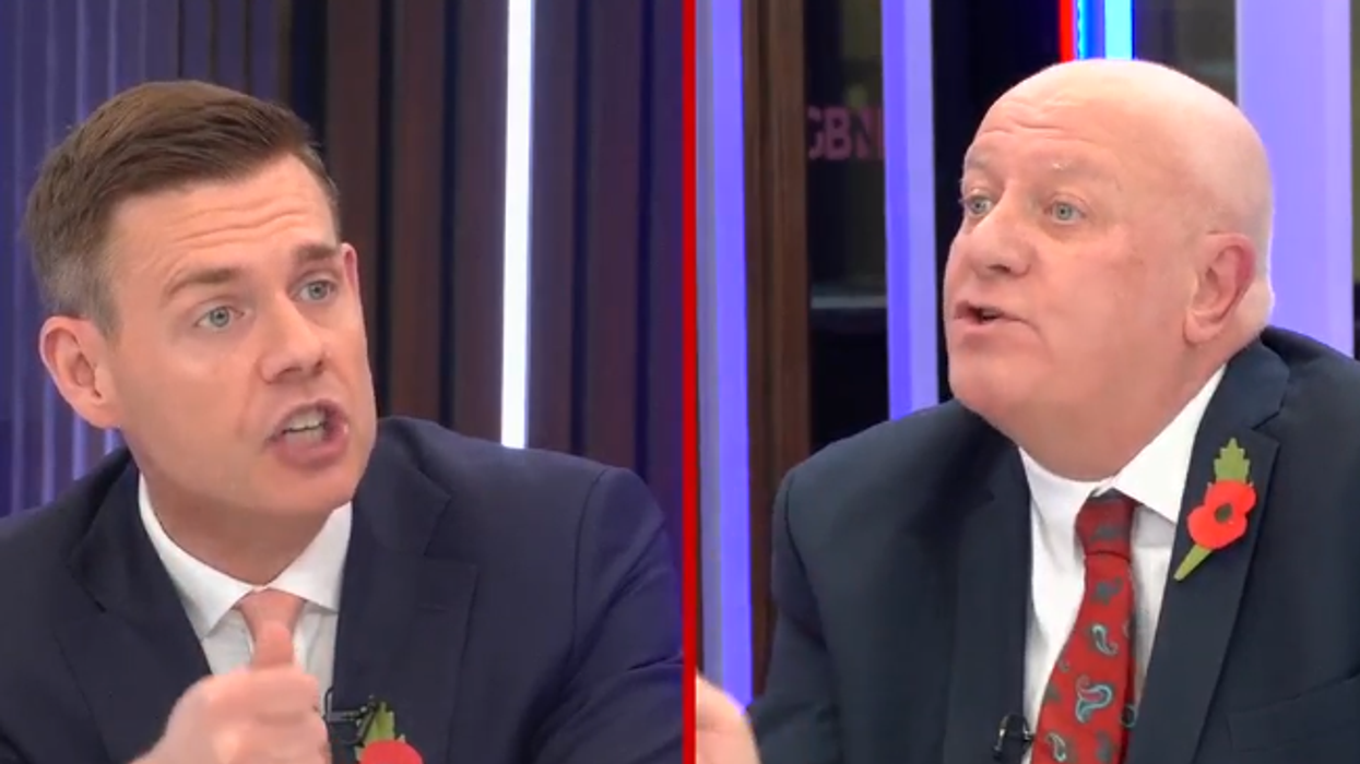 Matt Goodwin and Former Labour MP Bill Rammell