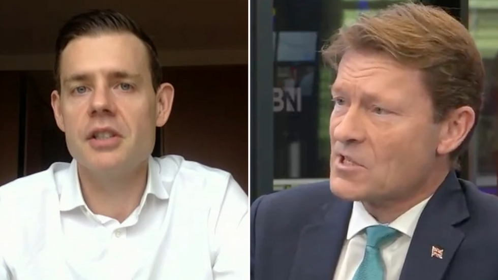 Matt Goodwin and Richard Tice